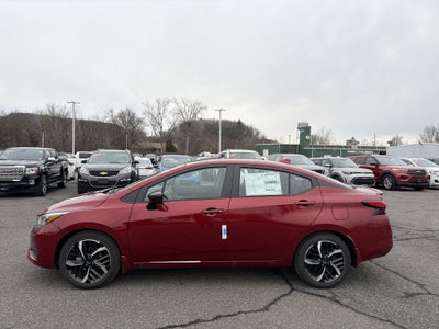 2025 Nissan Versa SR