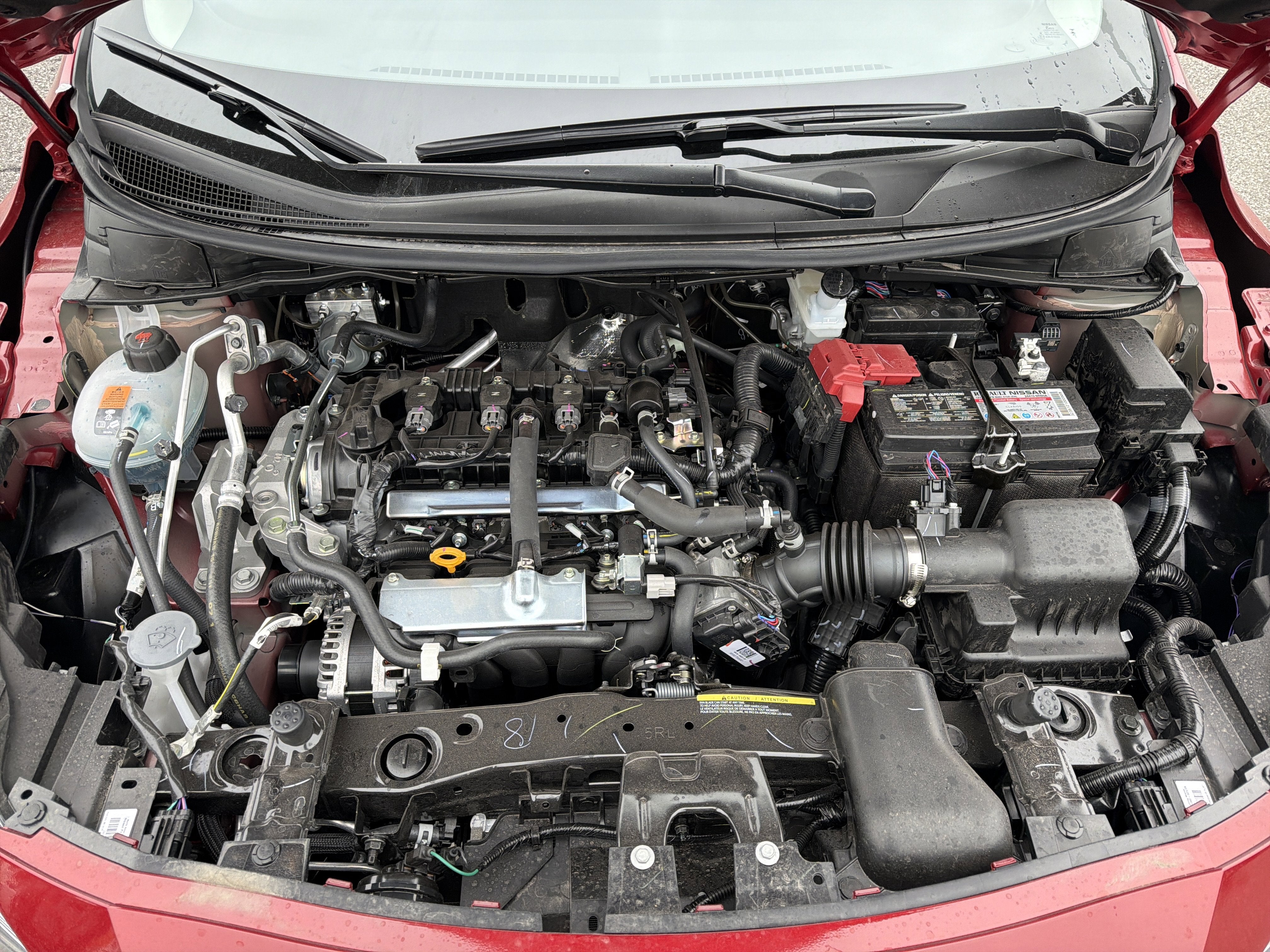 2025 Nissan Versa SR