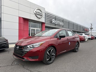 2025 Nissan Versa SR