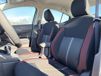 2025 Nissan Versa SR