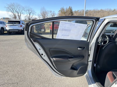 2025 Nissan Versa SR