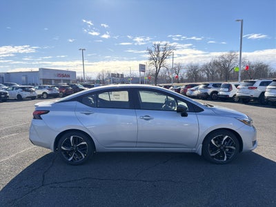 2025 Nissan Versa SR