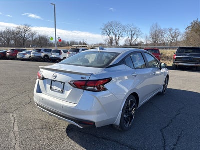 2025 Nissan Versa SR