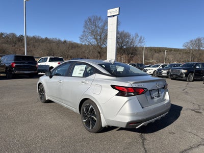 2025 Nissan Versa SR