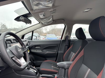 2025 Nissan Versa SR