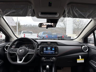 2025 Nissan Versa SR
