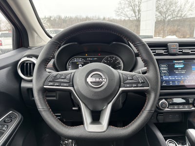 2025 Nissan Versa SR