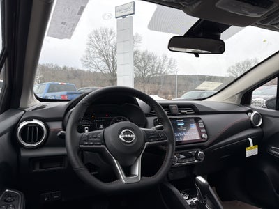 2025 Nissan Versa SR