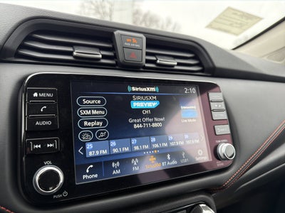 2025 Nissan Versa SR