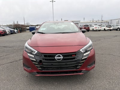 2025 Nissan Versa SR