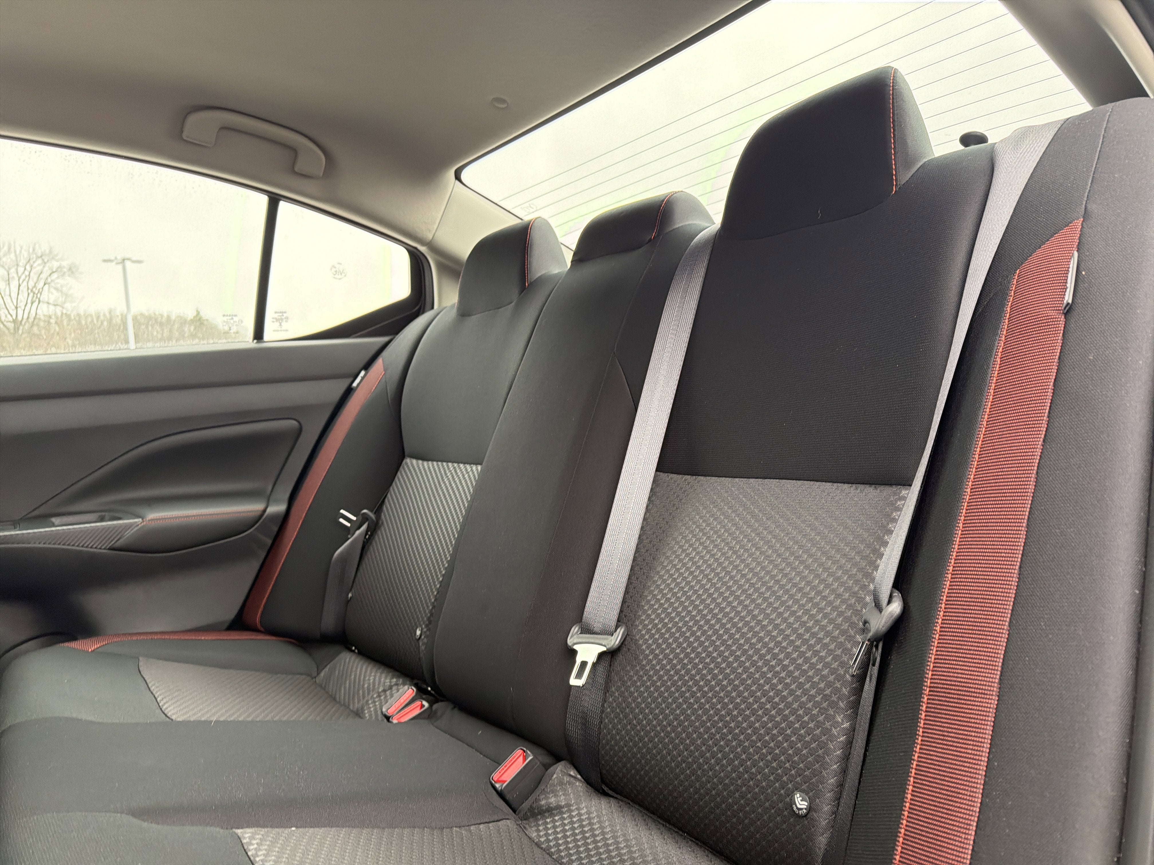 2025 Nissan Versa SR