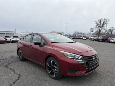 2025 Nissan Versa SR
