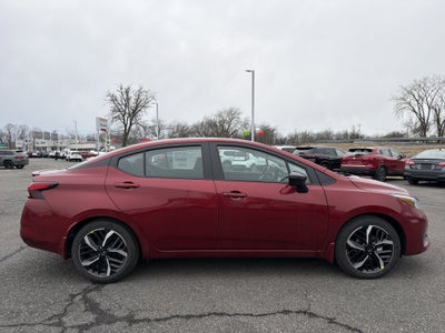 2025 Nissan Versa SR