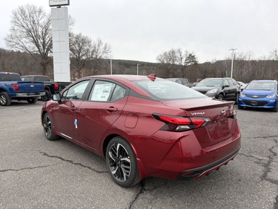 2025 Nissan Versa SR
