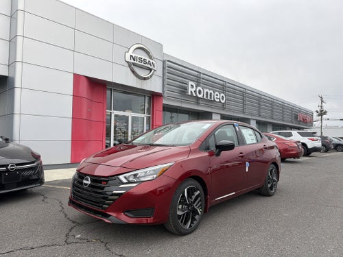 2025 Nissan Versa SR