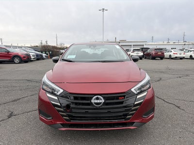 2025 Nissan Versa SR