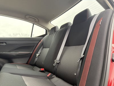 2025 Nissan Versa SR