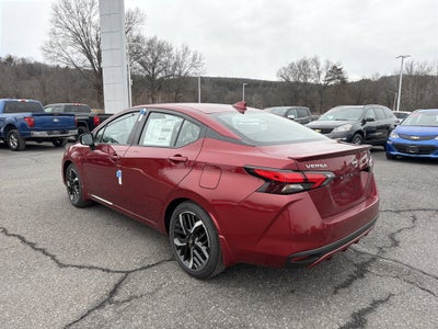 2025 Nissan Versa SR