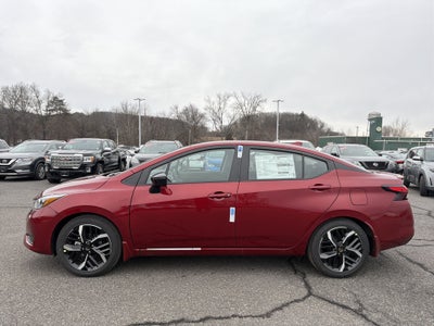 2025 Nissan Versa SR