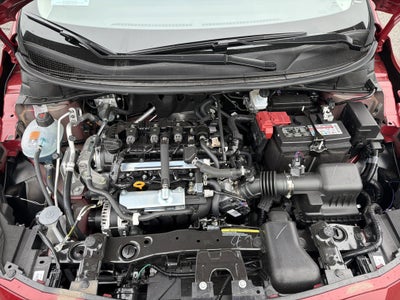 2025 Nissan Versa SR