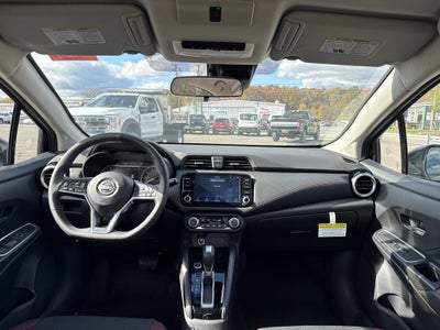 2025 Nissan Versa SR