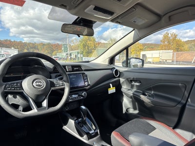 2025 Nissan Versa SR