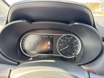 2025 Nissan Versa SR