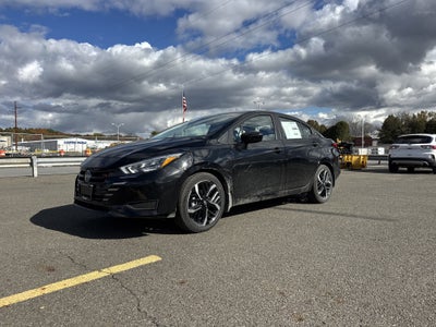 2025 Nissan Versa SR