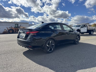 2025 Nissan Versa SR