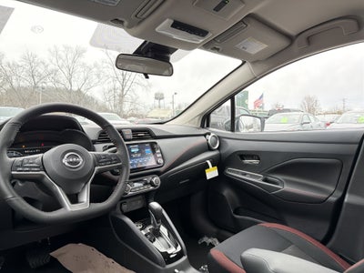 2025 Nissan Versa SR