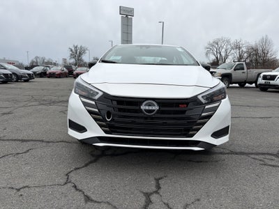 2025 Nissan Versa SR