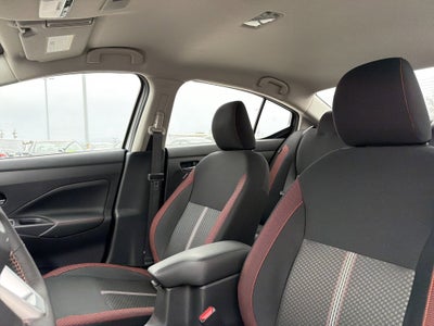 2025 Nissan Versa SR