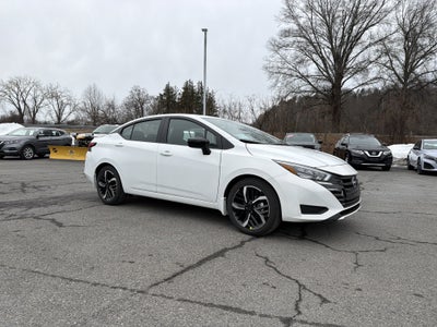 2025 Nissan Versa SR