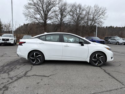 2025 Nissan Versa SR