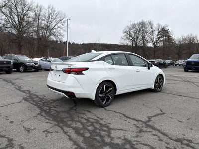 2025 Nissan Versa SR