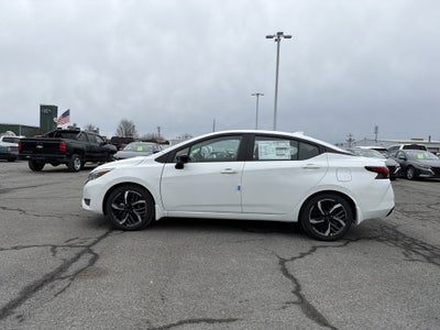 2025 Nissan Versa SR