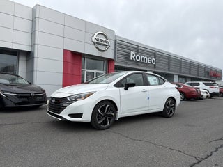 2025 Nissan Versa SR