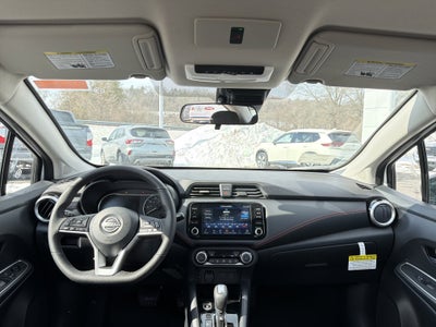 2025 Nissan Versa SR