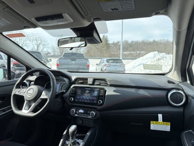 2025 Nissan Versa SR