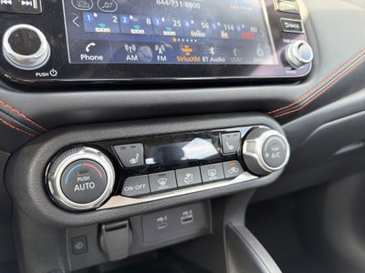 2025 Nissan Versa SR