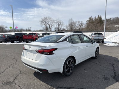 2025 Nissan Versa SR