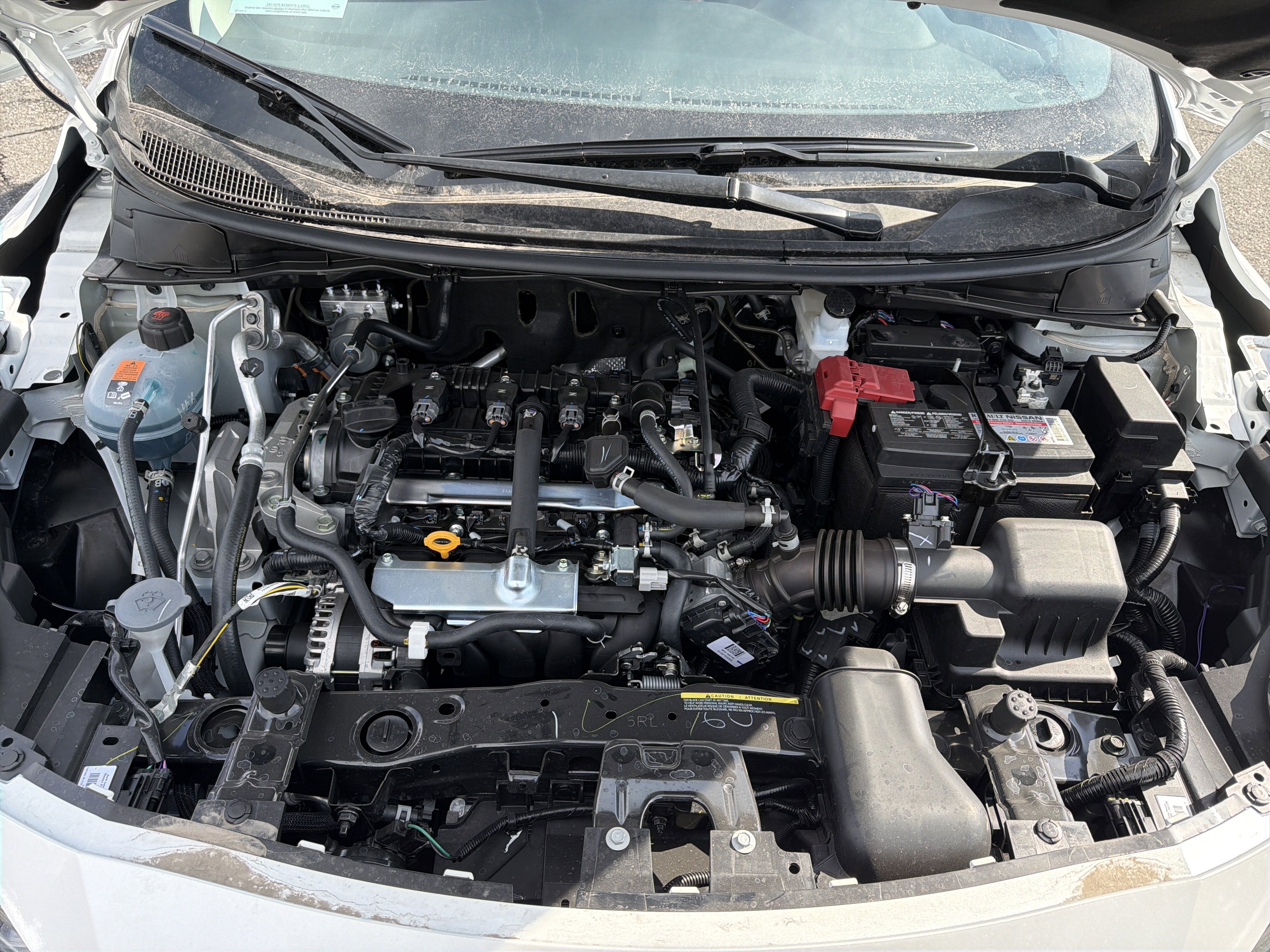 2025 Nissan Versa SR