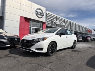 2025 Nissan Versa SR