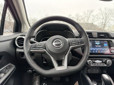 2025 Nissan Versa SR
