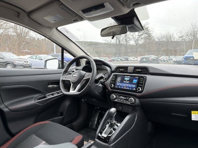 2025 Nissan Versa SR