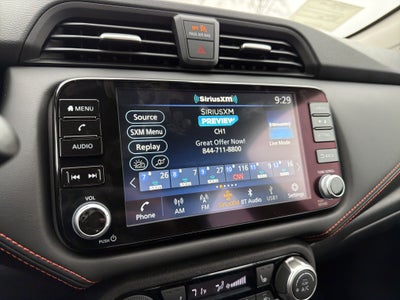 2025 Nissan Versa SR