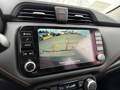 2025 Nissan Versa SR