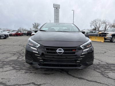 2025 Nissan Versa SR