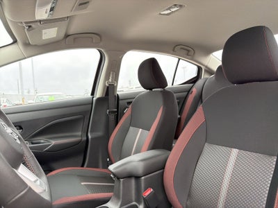 2025 Nissan Versa SR