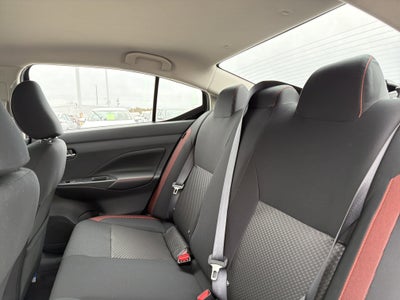 2025 Nissan Versa SR